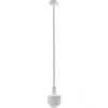 Lampa Wisząca Enkel 1 Biała Ummo