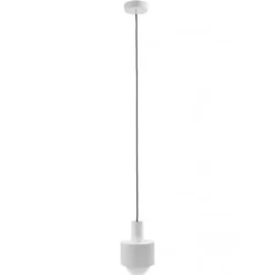 Lampa Wisząca Enkel 1 Biała Ummo