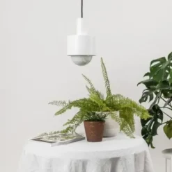 Lampa Wisząca Enkel 1 Biała Ummo