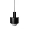 Lampa Wisząca Enkel 1 Czarna Ummo