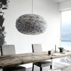 Lampa Wisząca Eos Extra Large Jasnoszara Umage