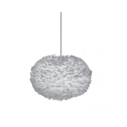 Lampa Wisząca Eos Extra Large Jasnoszara Umage