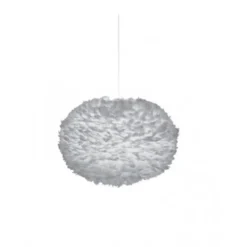 Lampa Wisząca Eos Extra Large Jasnoszara Umage