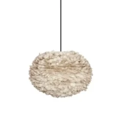 Lampa Wisząca Eos Large Jasnobrązowa Umage
