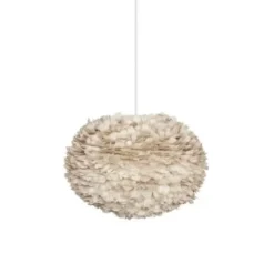 Lampa Wisząca Eos Large Jasnobrązowa Umage