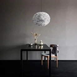 Lampa Wisząca Eos Large Jasnoszara Umage