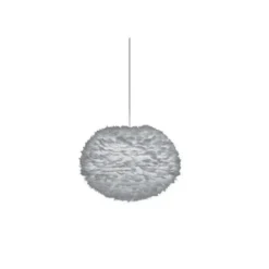 Lampa Wisząca Eos Large Jasnoszara Umage