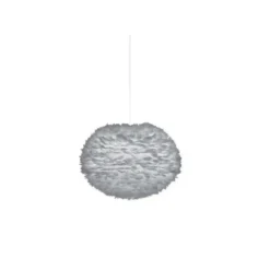 Lampa Wisząca Eos Large Jasnoszara Umage