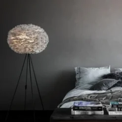 Lampa Wisząca Eos Large Jasnoszara Umage