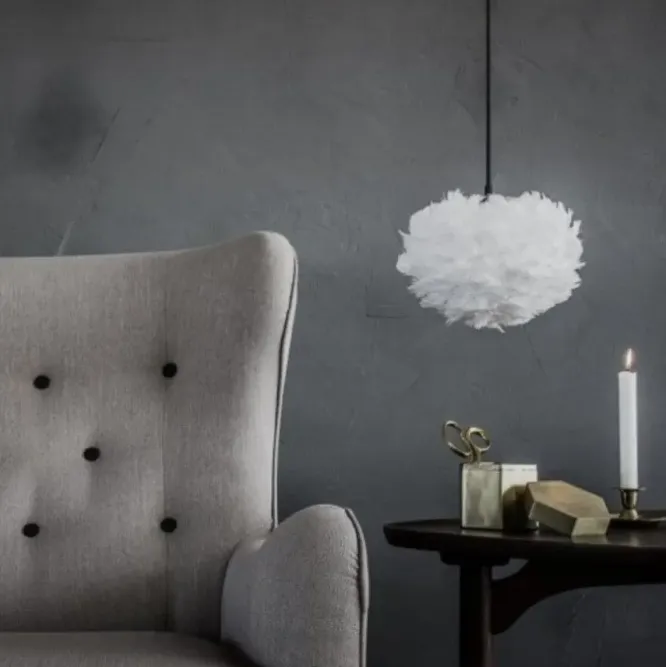Lampa Wisząca Eos Micro Biała Umage