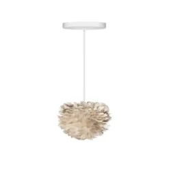 Lampa Wisząca Eos Micro Jasnobrązowa Umage