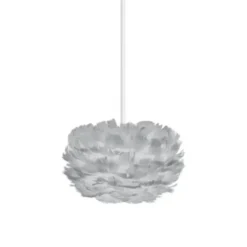 Lampa Wisząca Eos Micro Jasnoszara Umage