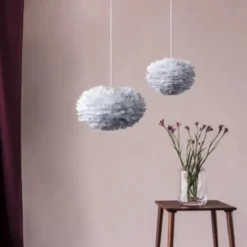 Lampa Wisząca Eos Micro Jasnoszara Umage