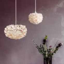 Lampa Wisząca Eos Mini Jasnobrązowa Umage