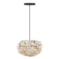 Lampa Wisząca Eos Mini Jasnobrązowa Umage