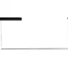 Lampa Wisząca Factor Linear Clear Anodised Hay