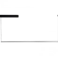 Lampa Wisząca Factor Linear Clear Anodised Hay