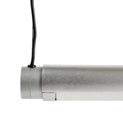 Lampa Wisząca Factor Linear Clear Anodised Hay