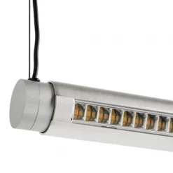 Lampa Wisząca Factor Linear Clear Anodised Hay