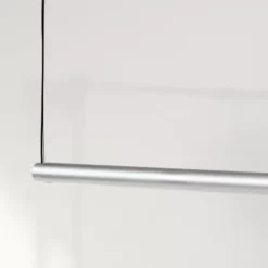 Lampa Wisząca Factor Linear Clear Anodised Hay
