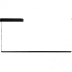 Lampa Wisząca Factor Linear Soft Black Hay