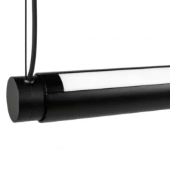 Lampa Wisząca Factor Linear Soft Black Hay