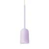 Lampa Wisząca Figura Arc Liliowa Schneid