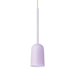 Lampa Wisząca Figura Arc Liliowa Schneid