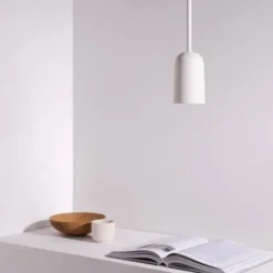 Lampa Wisząca Figura Arc Piaskowa Schneid
