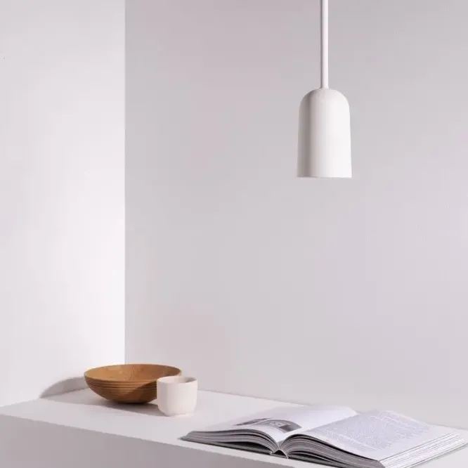 Lampa Wisząca Figura Arc Piaskowa Schneid