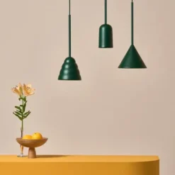 Lampa Wisząca Figura Arc Piaskowa Schneid