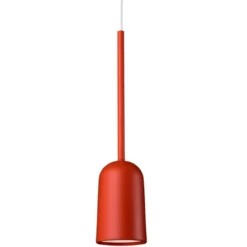 Lampa Wisząca Figura Arc Pomarańczowa Schneid