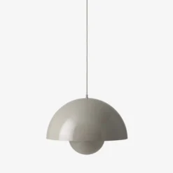 Lampa Wisząca Flowerpot Vp2 Beżowa Andtradition
