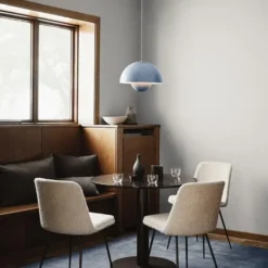 Lampa Wisząca Flowerpot Vp2 Beżowa Andtradition