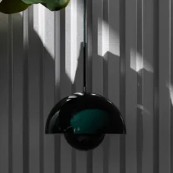 Lampa Wisząca Flowerpot Vp2 Beżowa Andtradition