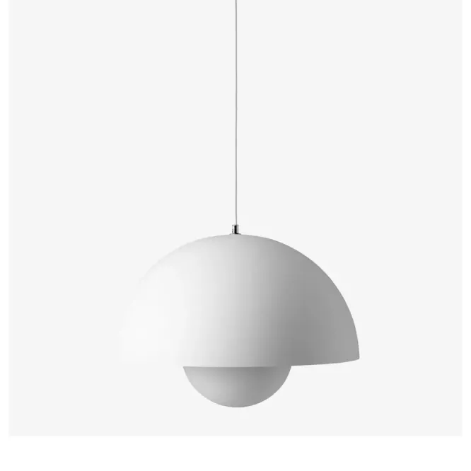 Lampa Wisząca Flowerpot Vp2 Biała Matowa Andtradition