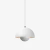 Lampa Wisząca Flowerpot Vp1 Biała Matowa Andtradition