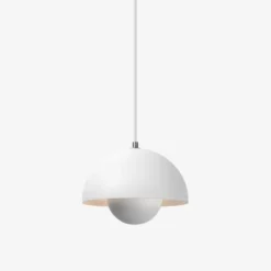 Lampa Wisząca Flowerpot Vp1 Biała Matowa Andtradition