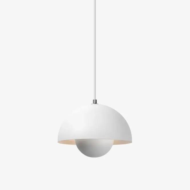 Lampa Wisząca Flowerpot Vp1 Biała Matowa Andtradition