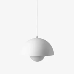 Lampa Wisząca Flowerpot Vp7 Biała Matowa Andtradition