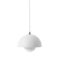 Lampa Wisząca Flowerpot Vp10 Biała Matowa Andtradition