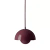 Lampa Wisząca Flowerpot Vp10 Ciemna Śliwka Andtradition