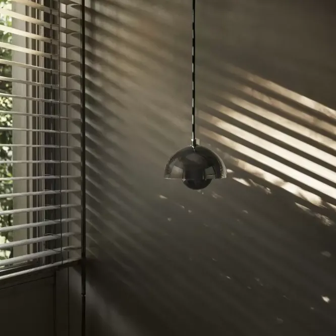 Lampa Wisząca Flowerpot Vp10 Ciemna Śliwka Andtradition