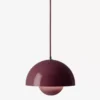 Lampa Wisząca Flowerpot Vp1 Ciemna Śliwka Andtradition