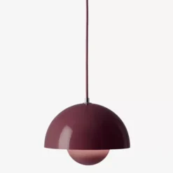 Lampa Wisząca Flowerpot Vp1 Ciemna Śliwka Andtradition