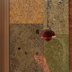 Lampa Wisząca Flowerpot Vp1 Ciemna Śliwka Andtradition