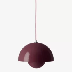 Lampa Wisząca Flowerpot Vp1 Ciemna Śliwka Andtradition