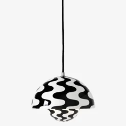 Lampa Wisząca Flowerpot Vp1 Czarno-Biała Andtradition