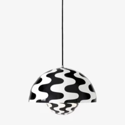 Lampa Wisząca Flowerpot Vp7 Czarno-Biała Andtradition