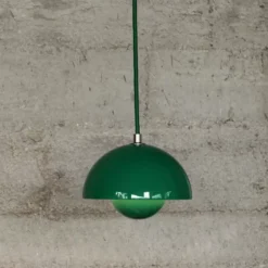 Lampa Wisząca Flowerpot Vp10 Czerwona Andtradition